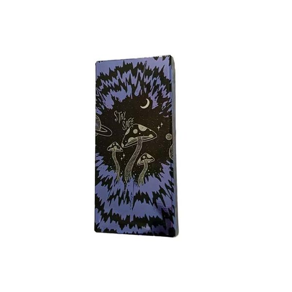 

stay safe magic mushroom 4g chocolate mushooms packaging box with compatible mold foil wrapper