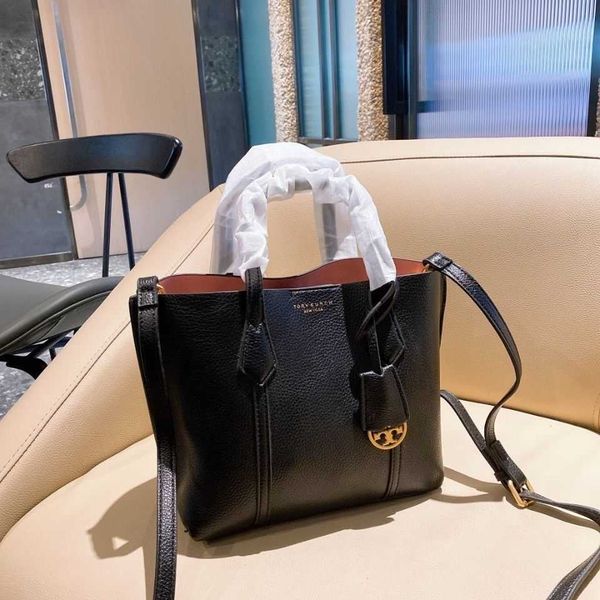 

designer luxury women bag tory handbag tb fashion inclined shoulder bags versatile purses tories burchs totes large capacity saddle coal wal