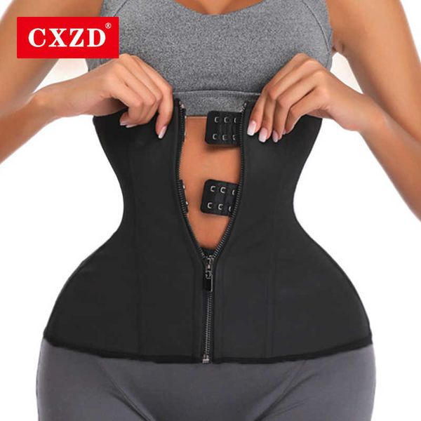 

slimming belt cxzd women sweat sauna latex sports belt weight loss body shaper tummy control modeling strap slimming fitness corset t221205