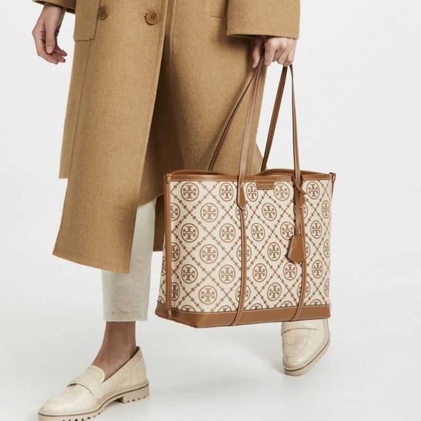 

designer luxury women bag tory handbag tb fashion inclined shoulder bags versatile purses tories burchs totes large capacity saddle coal wal