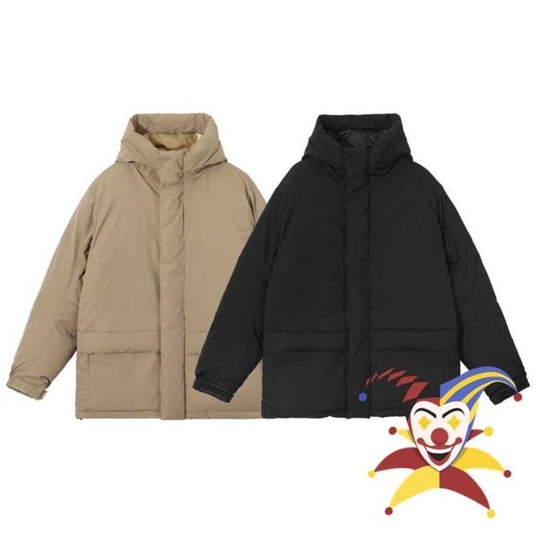 

men's jackets cav empt ce puffer jack parkas men women keep warm cavempt down jacket cavempt coats clothes t221206, Black;brown