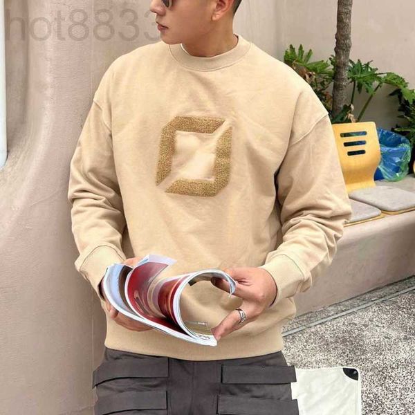 

men's hoodies & sweatshirts designer sweater mens sweatshirt hoodie men women long sleeve tshirt ff embroidery pullover coat oversize c, Black