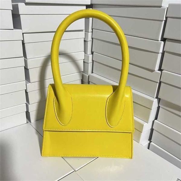 

fashion women's handbag brand purse 2023 new niche designer ja solid color buckle tote single shoulder messenger large capacity women&#