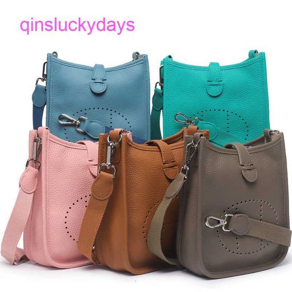 

herme evlins bags for women online outlet new style calf leather evelyn mini fashion personality single shoulder cross body hollow