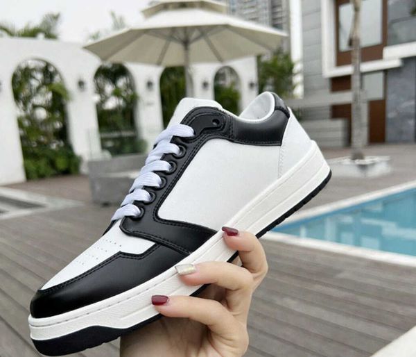 

dress shoes brand designer design 2022 summer color matching round head low flat small white board shoes same style for lovers size 35-45, Black