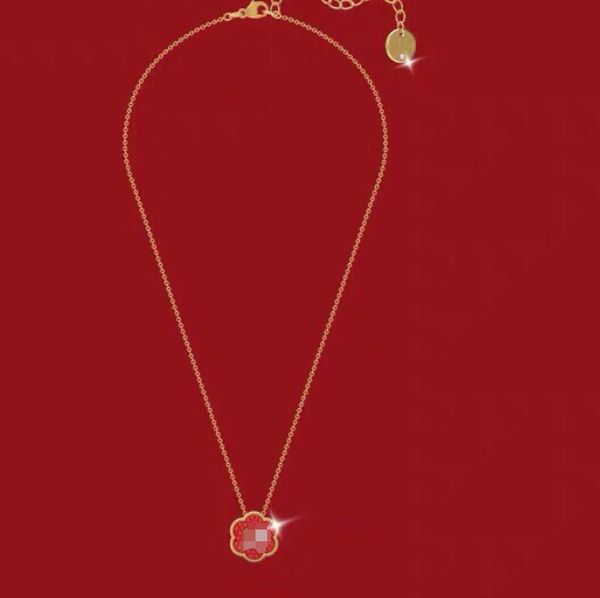 

ins necklace new in luxury fine jewelry chain necklace for womens pendant k gold heart designer ladies fashion pearl saturn vivian clovers, Silver