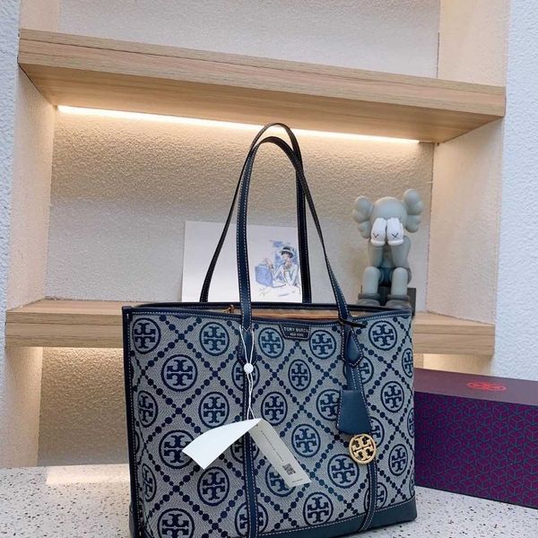 

designer luxury women the tote bag fashion versatile handbags shoulder crossbody bags purse tories totes large capacity saddle wallets 7a tj