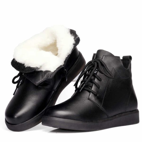 

fashion velvet warm straps female boots soft soles cotton boots 221215, Black