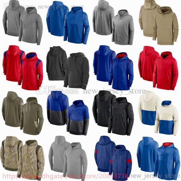 

jersey buffalo''bills''football sweatshirt tan salute to service sideline therma performance pullover hoodie'', Black