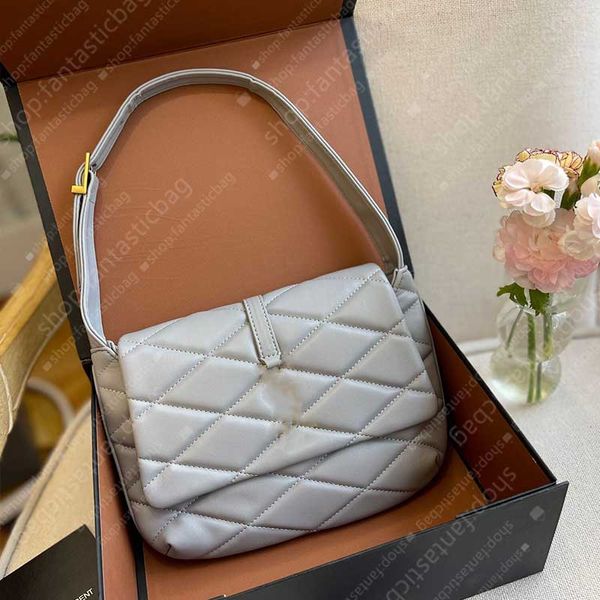 

27cm fashion bag designer y-shaped shoulder bags lady tote underarm handbag women cross body square flap classic handbag luxury leather