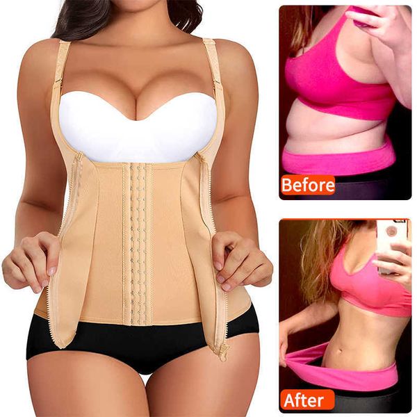 

slimming belt waist corset belly slimming belt body shaper modeling strap waist cincher faja compression shapewear underwear t221205