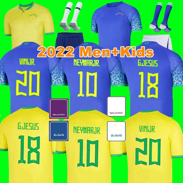 

soccer jerseys 2022 2023 brasil camiseta de futbol brazils coutinho football shirt richarlison marcelo pele casemiro 22 23 maillots men and, Black;yellow