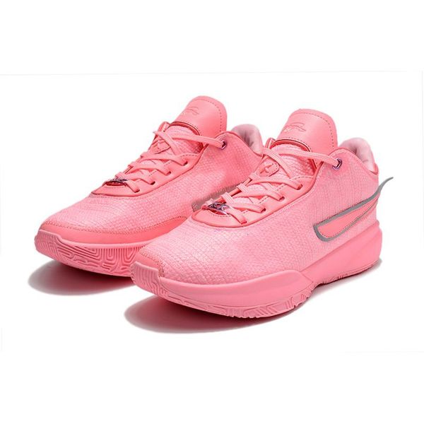 

womens james lebron 20 xx ep basketball shoes for kids christmas grinch green red pink aunt pearl time machine trinity violet sneakers tenni, Black