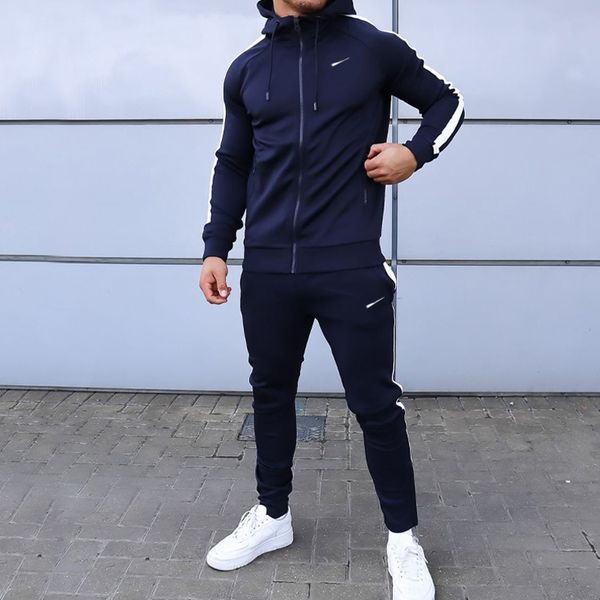 

winte designer tracksuits mens sweat suits hoodies street leisure hooded men fashion jogger classic womens tracksuit, Gray