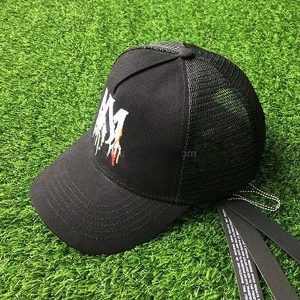 

trucker hat ball caps luxury designers hat fashion trucker caps with ma embroidery letters, Blue;gray