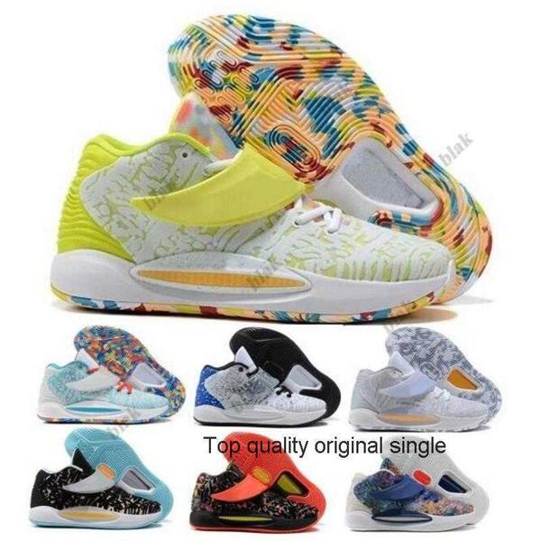 

kd 14 14s basketball shoes sneakers athletic trainer floral essential home dream psychedelic deep royal zoom men women kevin durants