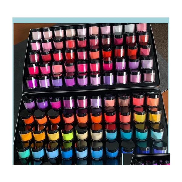 

acrylic powders liquids acrylic powders liquids nail art salon health beauty 10g/box fast dry dip powder 3 in 1 french nails match ot3dv, Silver;gold
