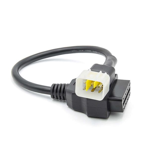 

obd411 diagnostic tool obd2 to 6 pin cable for delphi motorcycle