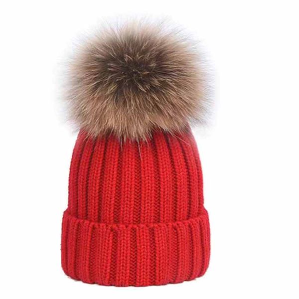 

2023 autumn and winter cap women's wool knitted warm knitted hat cashmere soft waxy texture super fox ball customized more colors, Yellow
