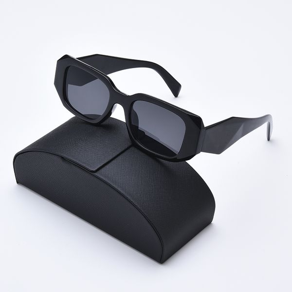 

outdoor pradas designer sunglasses goggle for women classic beach eyeglasses vacation luxury sun glasses man woman 7 color 2mfe, White;black