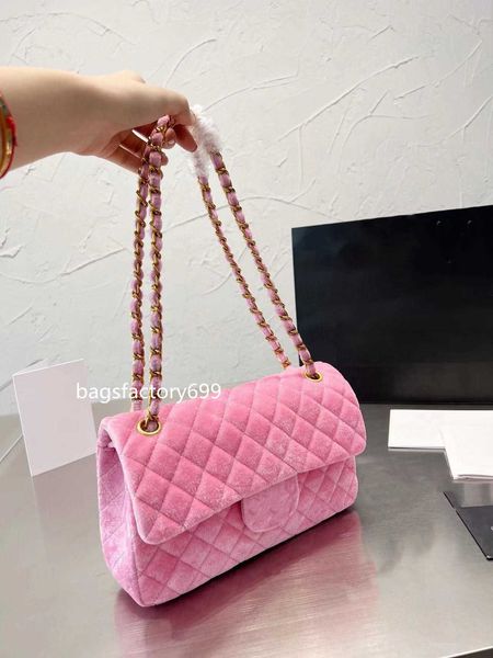 

cc bag wallets 2022 designer hand shoulder chain flap of the clutch bag check velvet purse thread double letters solid iron buckle waist squ, Red;black