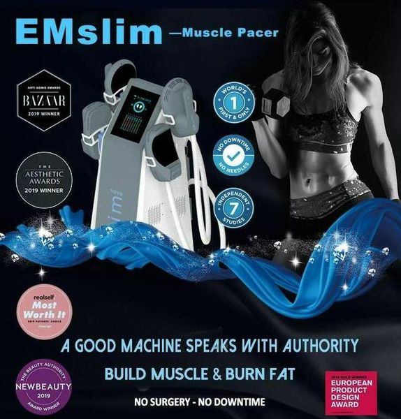 

hiemt ems therapy slimming vertical 4 handles emslim neo high intensity focused electromagnetic build muscle body sculpting machine with rf
