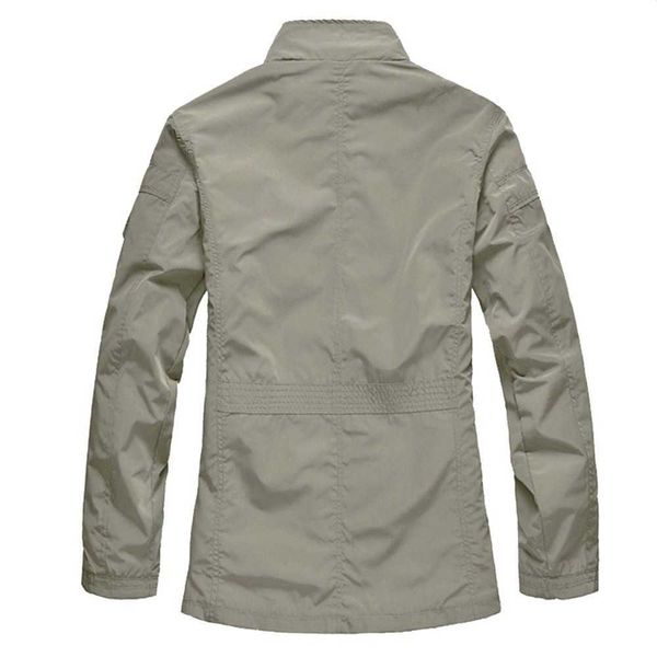 

men's jackets m-5xl men big size casual long jacket spring autumn male business windbreak thin outwear parka loose varsity bomber coat, Black;brown