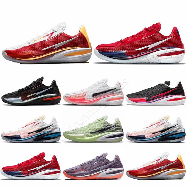 

gt cut mens basketball shoes triple black crimson green grinch university white laser blue void siren red bright crimson sneakers trainers s