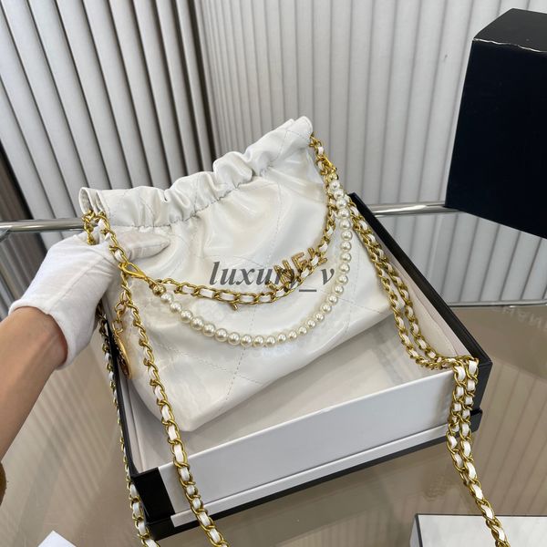 

tier mirror quality bags designer shopping bag leather black handbag women chain bags medium handmade gold coin shoulder totes