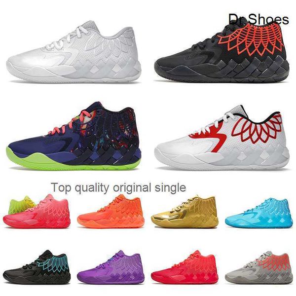 

5a lamelo ball 1 mb.01 fashion basketball shoes galaxy men trainers be you sports rick and morty flat beige black blast buzz city queen city