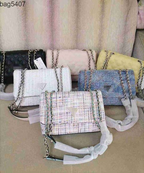 

store discounts are 55% design small square bag 767921 denim chain bag gs one shoulder cross women's embroidery thread temperament