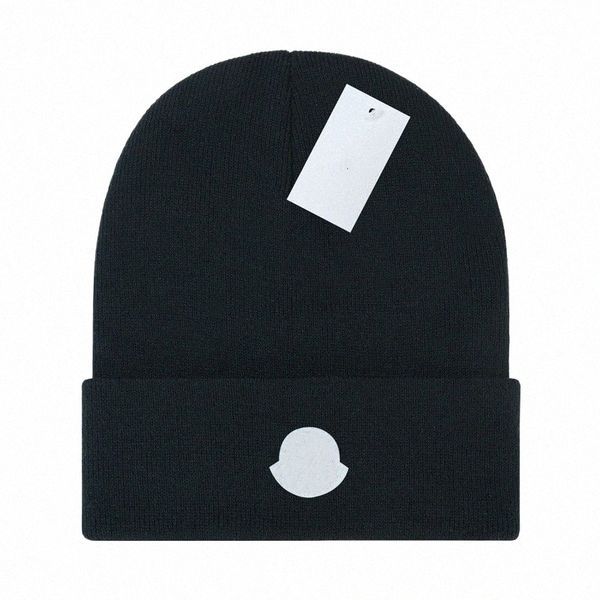 

designer winter knitted beanie woolen hat women chunky knit thick warm hats female beanie caps 20 colors 27ob#, Blue;gray