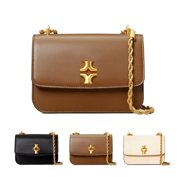 

7a quality torys shoulder bag women's mens designer hobo totes luxury brand shoulder genuine leather adjustable metal chain strap cross