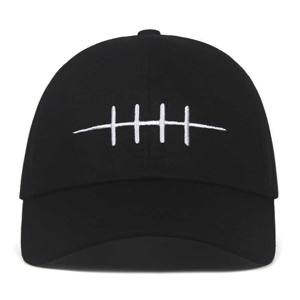 

ball caps voron 2021 newwomen hip hop dad black white hats 1206, Blue;gray