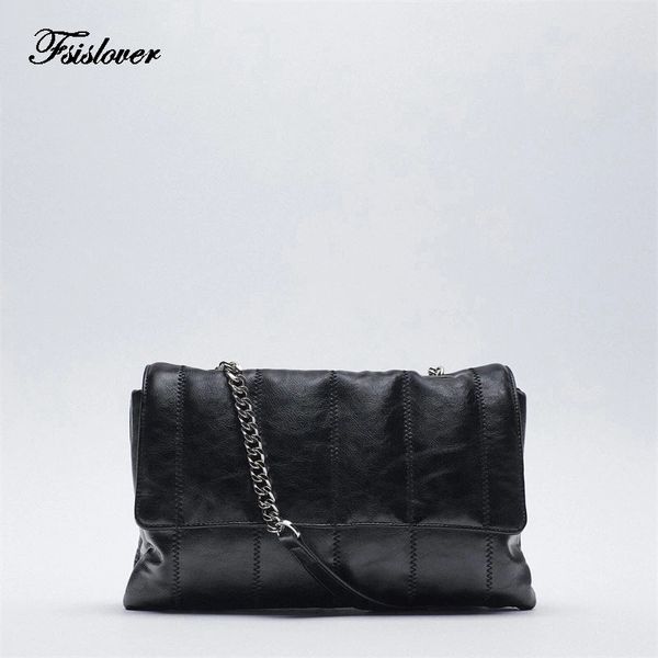 

evening bags luxury brand soft pu leather chain shoulder design casual women purses and handbag clutch tote for hobo 221205