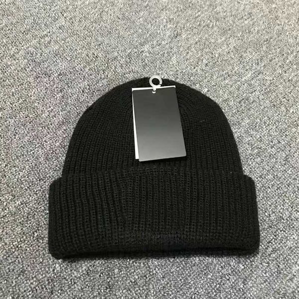 

2023 mens luxury knitted hat brand designer beanie cap men women hats autumn winter wool outdoor casual fitted fashion caps, Yellow