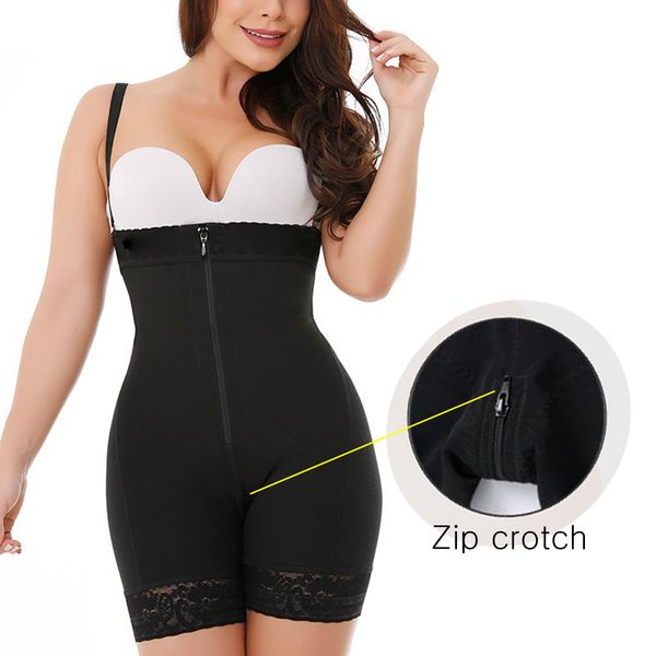 

women's shapers colombianas waist trainer body shaper flat belly sheathing panties reducing girdles tummy belts for women slim shapewea, Black;white