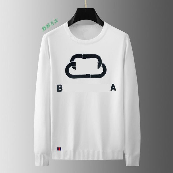 

designer mens womens sweaters sweatshirt letter print pullovers autumn winter hoodie casual fashionable coat 620, White;black