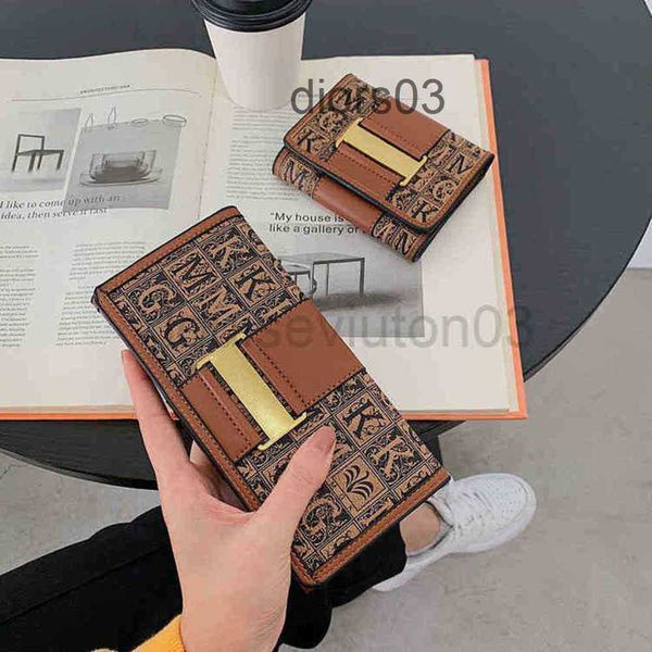 

leather card wallet european and american women's long new fashion printing versatile buckle folding wallet personalized bag, Red;black