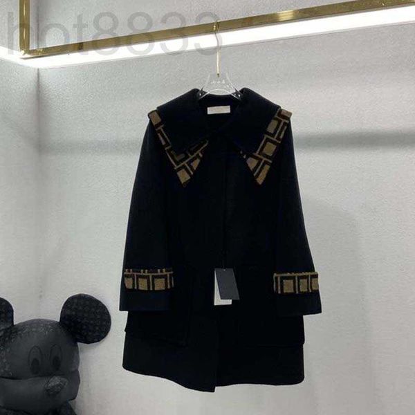 

women's trench coats designer womens coat warm jacket 22aw fashion windbreaker classical jackets slim outwear size s-l 4q9k, Tan;black
