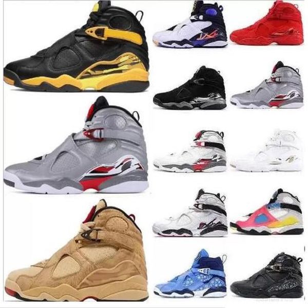 

sports mens basketball shoes outdoor trainers cool grey aqua black cement bugs bunny pinksicle doernbecher playoff 8s womens luxurys 8 size