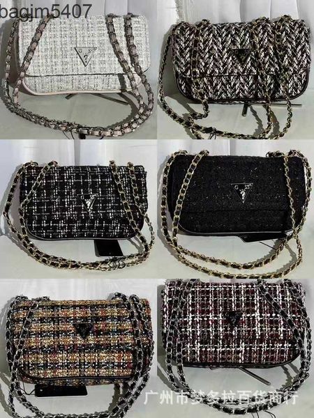 

2023 latest hand bag store discounts are 55% gs gus home new woven flip chain s simple single shoulder msenger women's