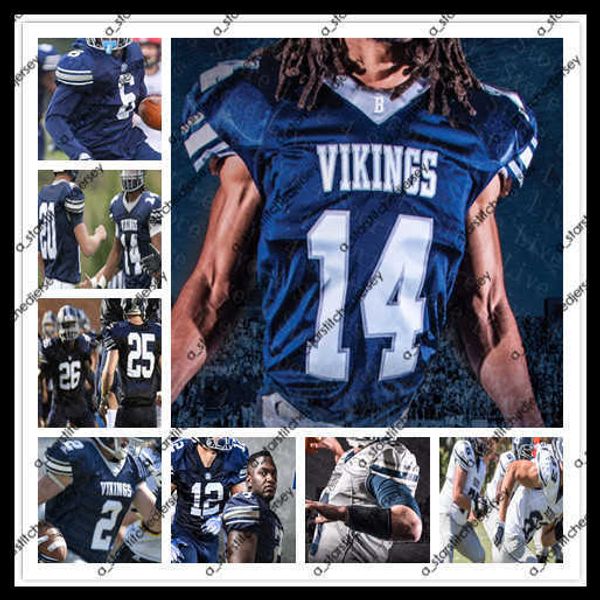 

american college football wear ncaa men berry college football jersey any name number gavin gray corbee wilson jake arceneaux isaiah dawson, Black