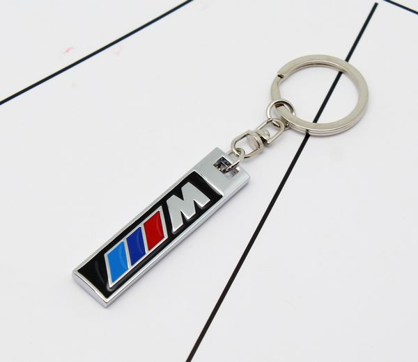 

car key accessories for three color m audi amg metal key ring zinc alloy chain, Silver