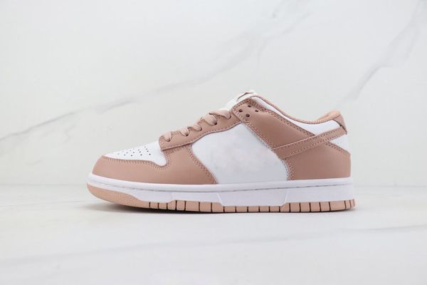 

with box rose whisper running shoes men women white rose sports sneaker