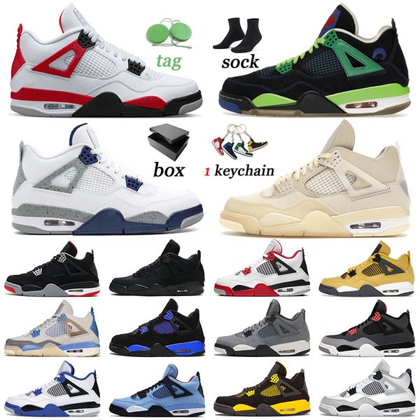 

dunks low with box jumpman 4 basketball shoes for mens doernbecher midnight navy high military black cat 4s iv toro cactus jack sneakers tra
