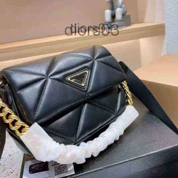 

designer prad bag handbag man woman lovers chain single casual fashion luxurious cloud small square tofu leather tote shoulder bag