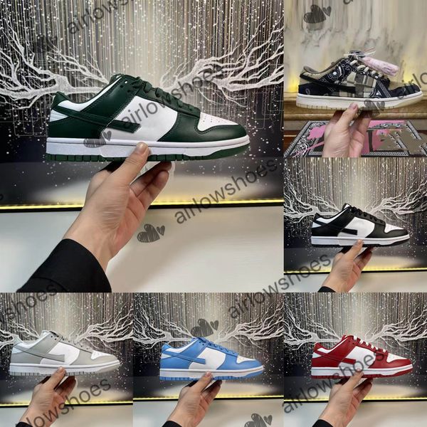 

2023 running shoes walking trainers sneakers women harvest moon black white bordeaux georgetown trail medium curry og men low dunksb unc