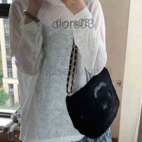 

designer channel bag handbag europe and america man woman lovers fashion velvet single shoulder postman large capacity chain armpit student