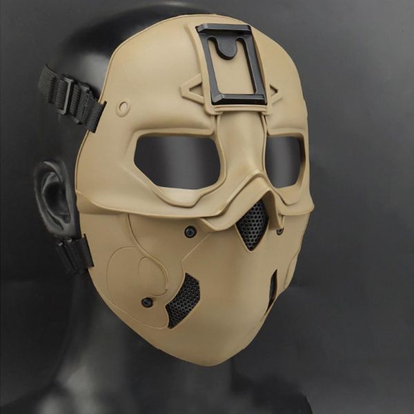 

other sporting goods fogcroll face bandana vent hole ergonomics design air permeable full face bandana neck balaclava wargame for outdoor 22